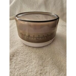Vintage Kitchen Scale Bowl Container Measuring Tool Food‎ Prep Retro